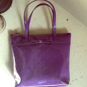 Kate Spade purple bag